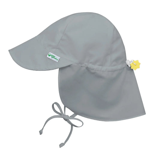 Sombrero con Filtro UV Flap - Gris