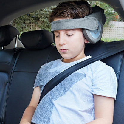 Sujeta Cabeza para Asiento de Auto Ride - Gris | NapUp