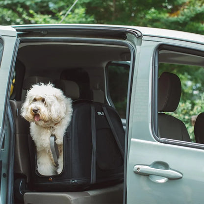 Transportador de Viaje para Mascotas Crispin™ con ISOFIX – Onyx | Tavo Pets