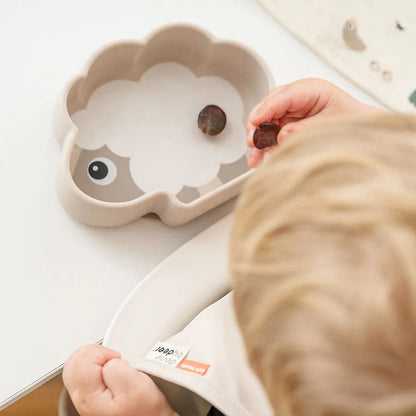 Bowl de Silicona Stick & Stay Sheepy - Arena