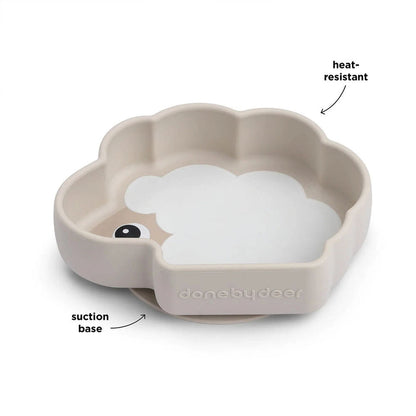 Bowl de Silicona Stick & Stay Sheepy - Arena