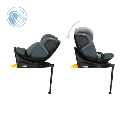 Silla de Auto Convertible Emerald 360° S - Tonal Graphite | Maxi Cosi