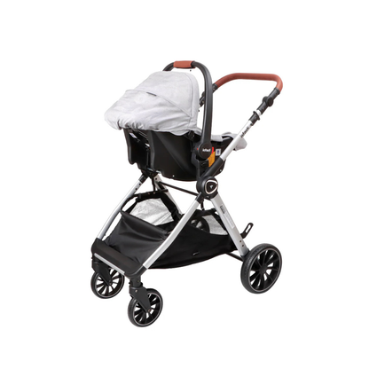 Coches Travel System Romanzo X1-D - Gris | Infanti