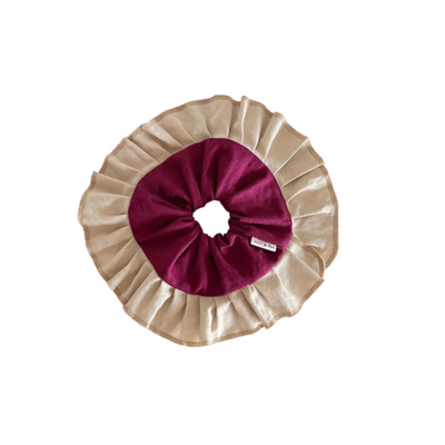 Collet Scrunchie - Lino Burdeo