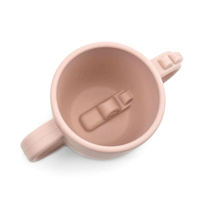 Taza con 2 Asas Peekaboo Croco - Rosa