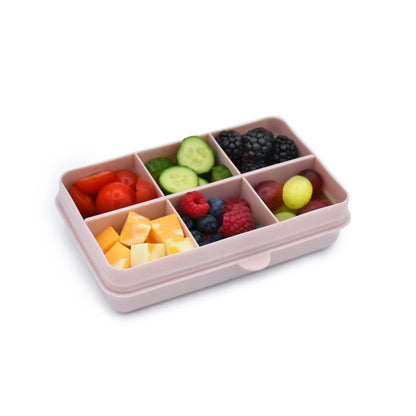 Caja Contenedora para Snacks Mini  - Rosa