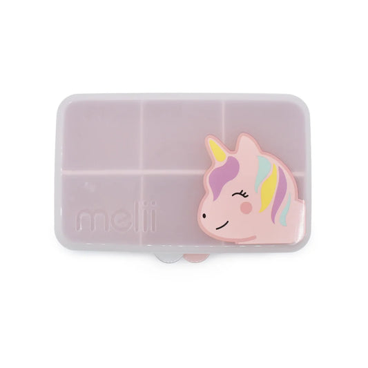 Contenedor Mini para Snacks - Unicornio | Melii