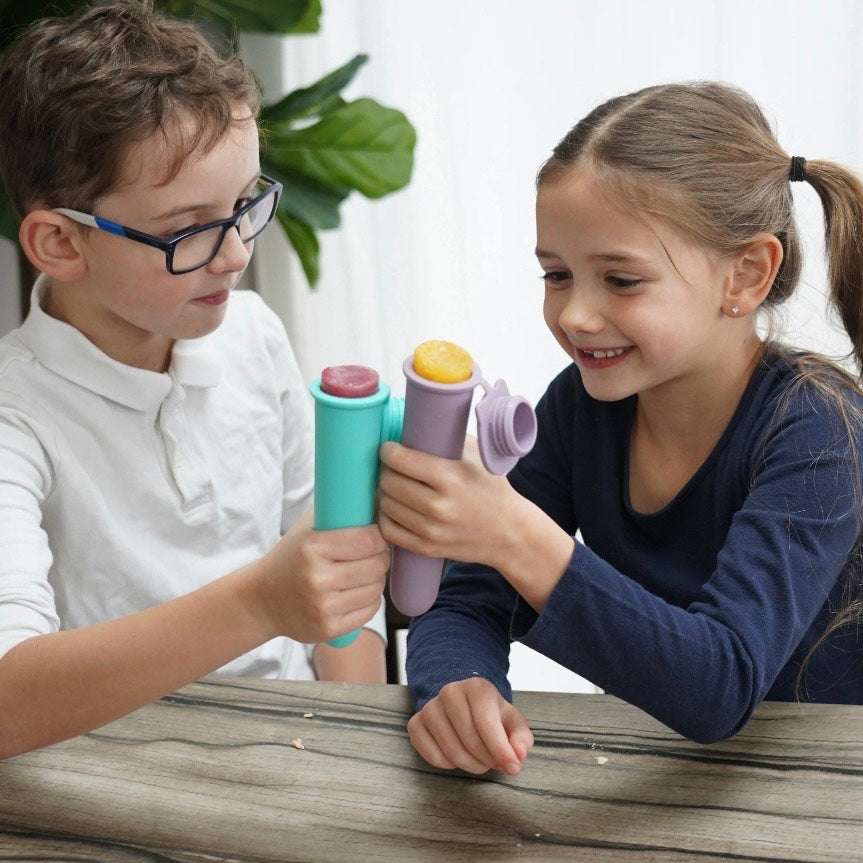 Pack de 2 Moldes de Helado Push Up - Perro y Gato | Melii