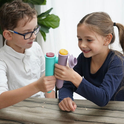 Pack de 2 Moldes de Helado Push Up - Perro y Gato | Melii