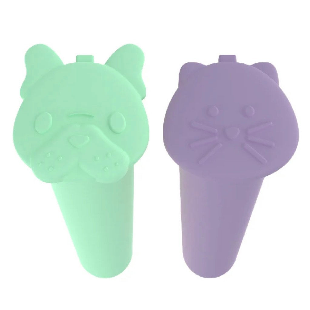 Pack de 2 Moldes de Helado Push Up - Perro y Gato | Melii