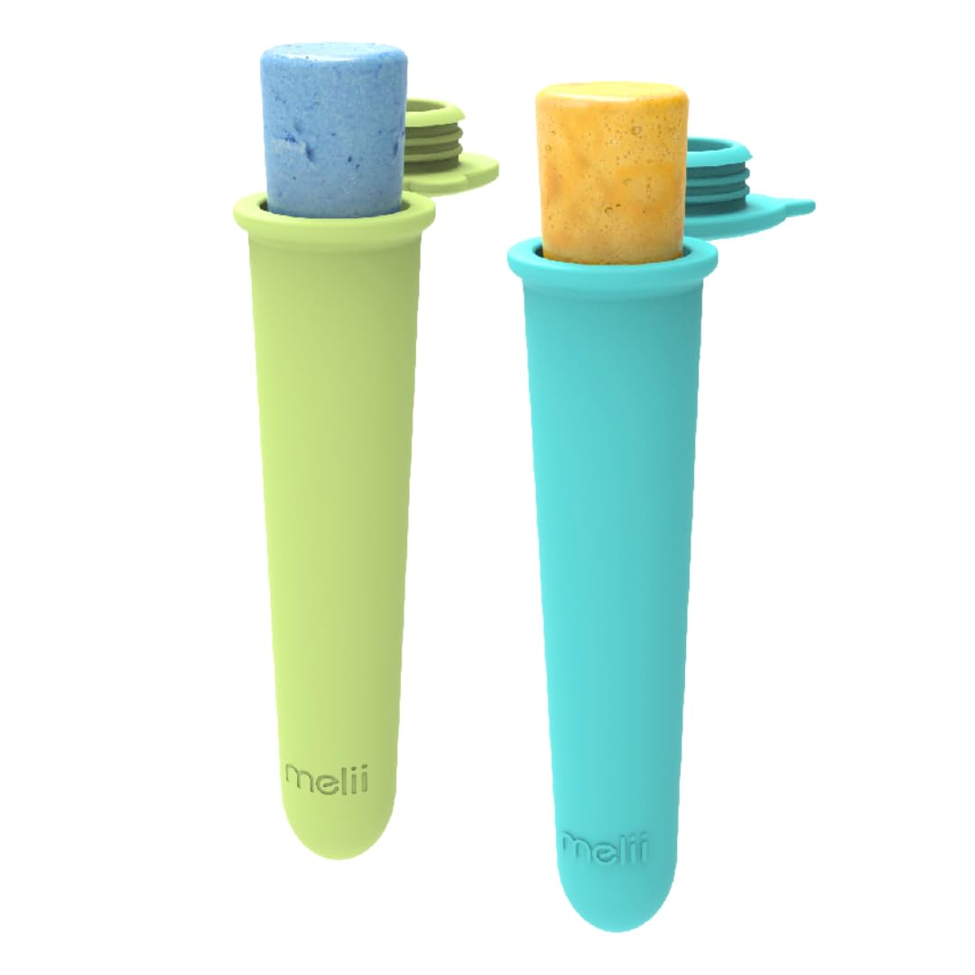 Pack de 2 Moldes de Helado Push Up - Tiburón y Oso | Melii