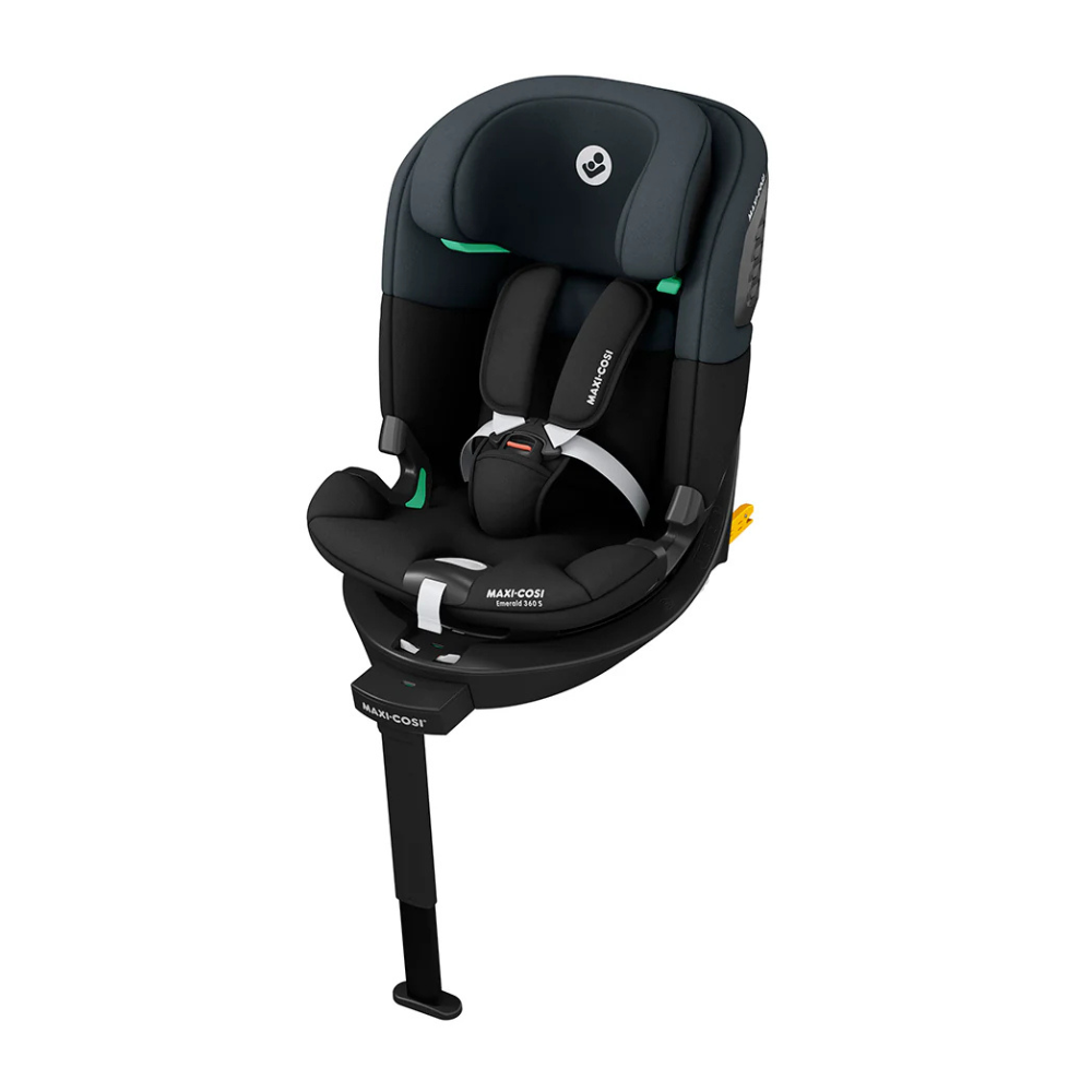 Silla de Auto Convertible Emerald 360° S - Tonal Black | Maxi Cosi