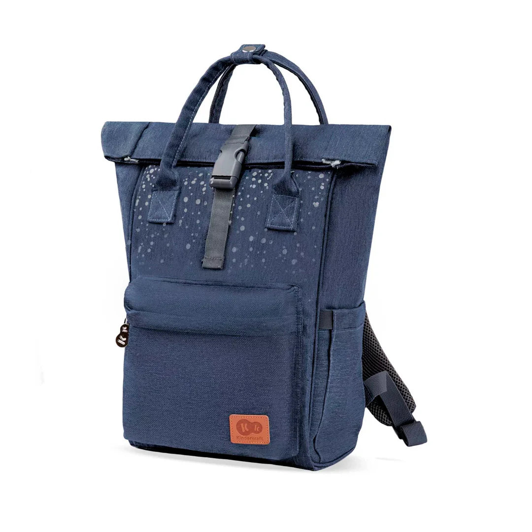 Mochila Maternal y para Coches Moonpack - Confetti Denim