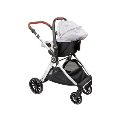 Coches Travel System Romanzo X1-D - Gris | Infanti