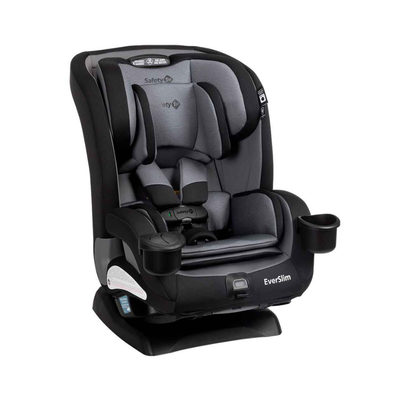 Silla de Auto Convertible Everslim - Negro | Safety 1st