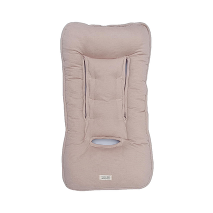 Cojín para Coche - Algodón - Waffle Nude | Baby Mattress