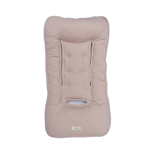 Cojín para Coche - Algodón - Waffle Nude | Baby Mattress
