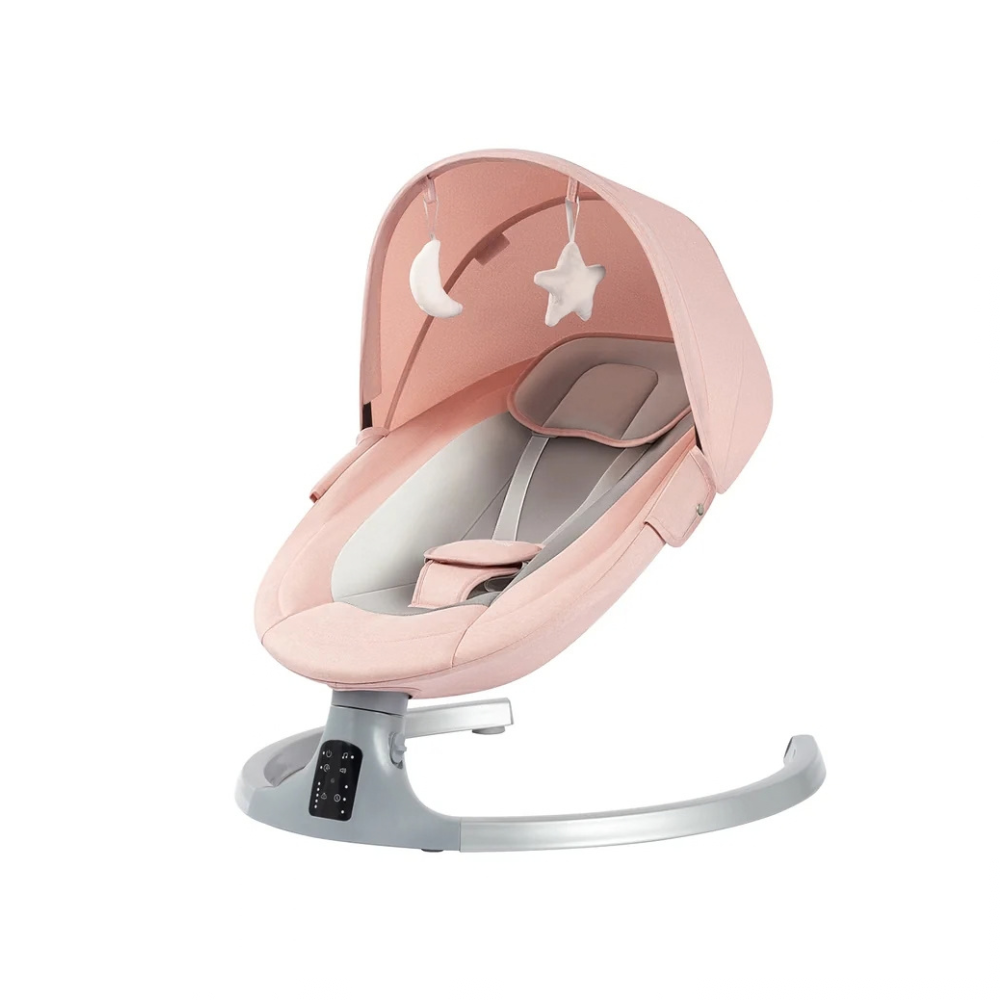 Silla Nido Bouncer BabySwing Smart - Rosado | Bebesit