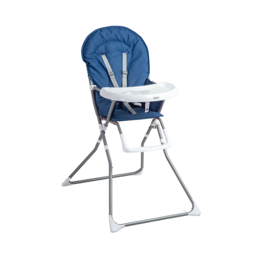 Silla de Comer Vectra - Azul | Bebesit