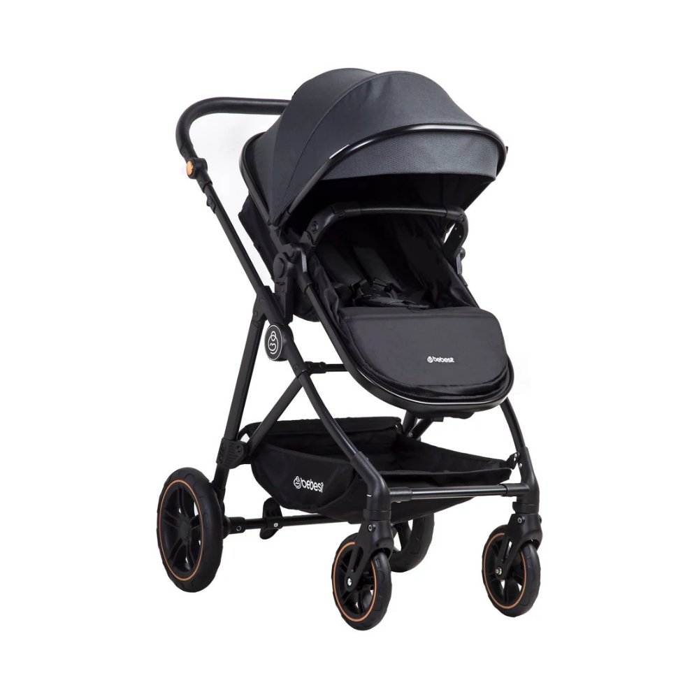 Coche Cuna Paseo Street - Gris | Bebesit