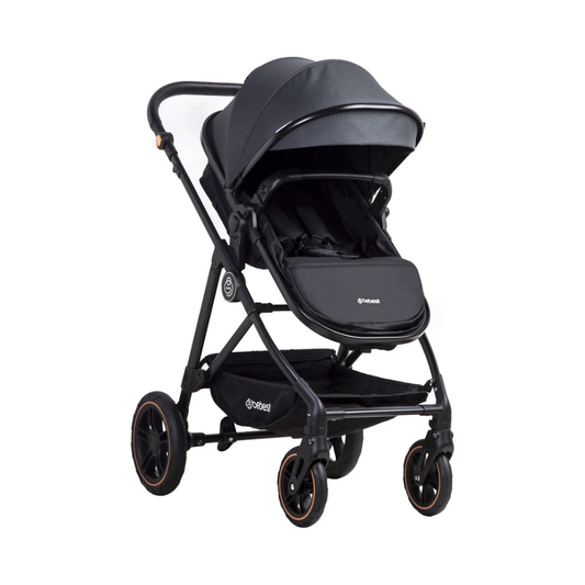 Coche Cuna Paseo Street - Gris | Bebesit