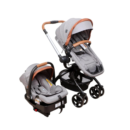 Coche Travel System New I-Giro 2G - Gray/Silver | Infanti