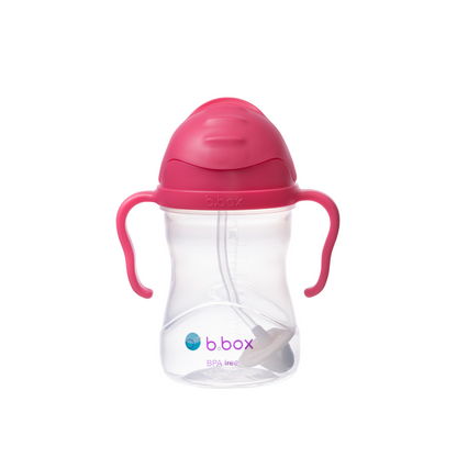 Sippy Cup - Raspberry