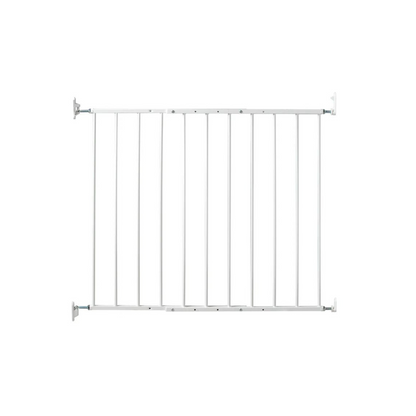 Puerta de Seguridad para Escalera (63 - 108 cm) - Blanco