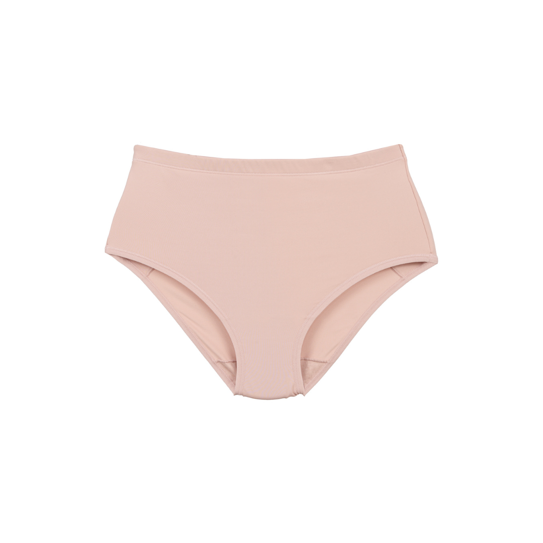 Microfiber Postpartum Panties - Rosewood