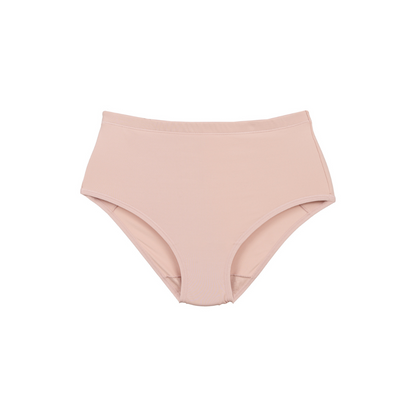 Microfiber Postpartum Panties - Rosewood