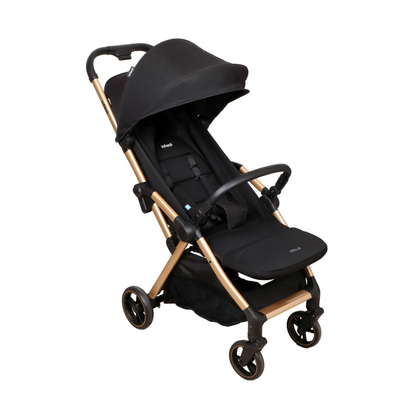 Coche Paseo Stella Plus - Gold/Black | Infanti