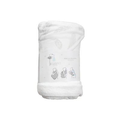 Toalla Delantal - Plumas | Algodones