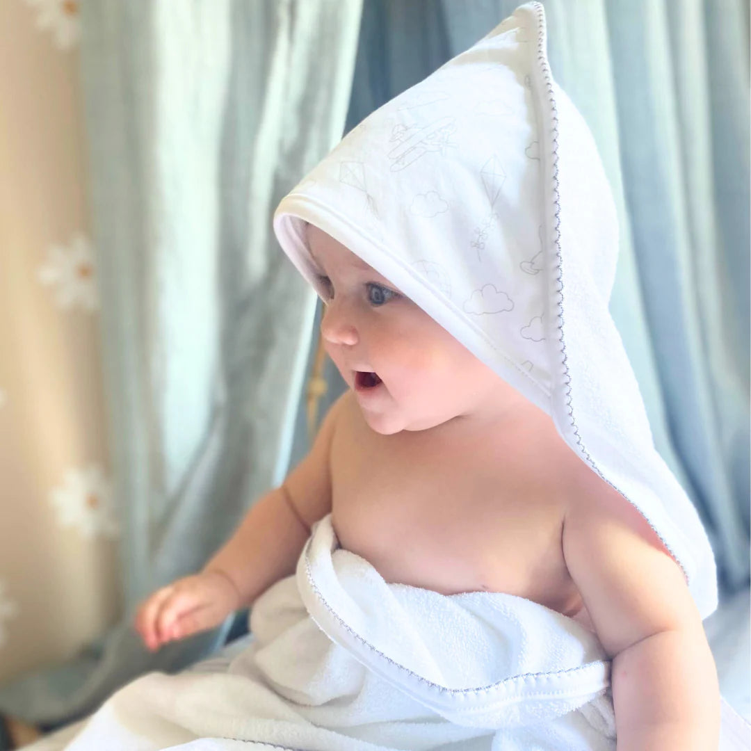 Toalla Delantal - Globos | Algodones