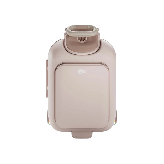 Maleta Infantil 2 en 1 con Asiento Cabby - Rose Gold | Kinderkraft