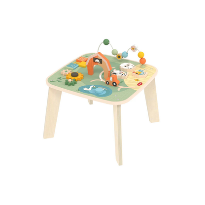 Mesa de Actividades de Madera - Farmers Fun Day | Tiny Love