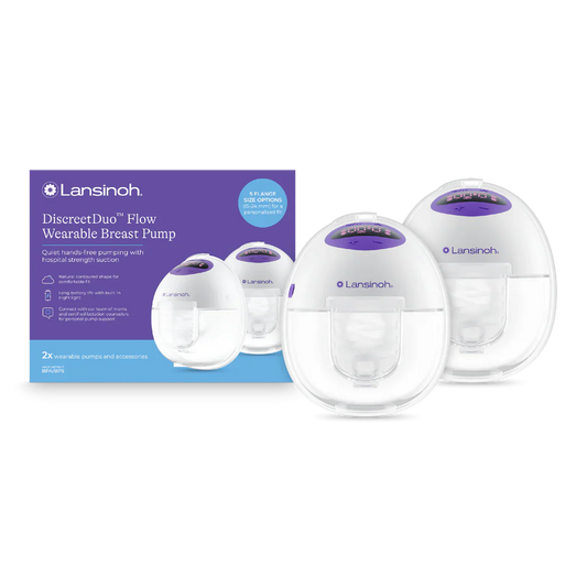 Extractor Eléctrico Portátil DiscreetDúo Flow | Lansinoh