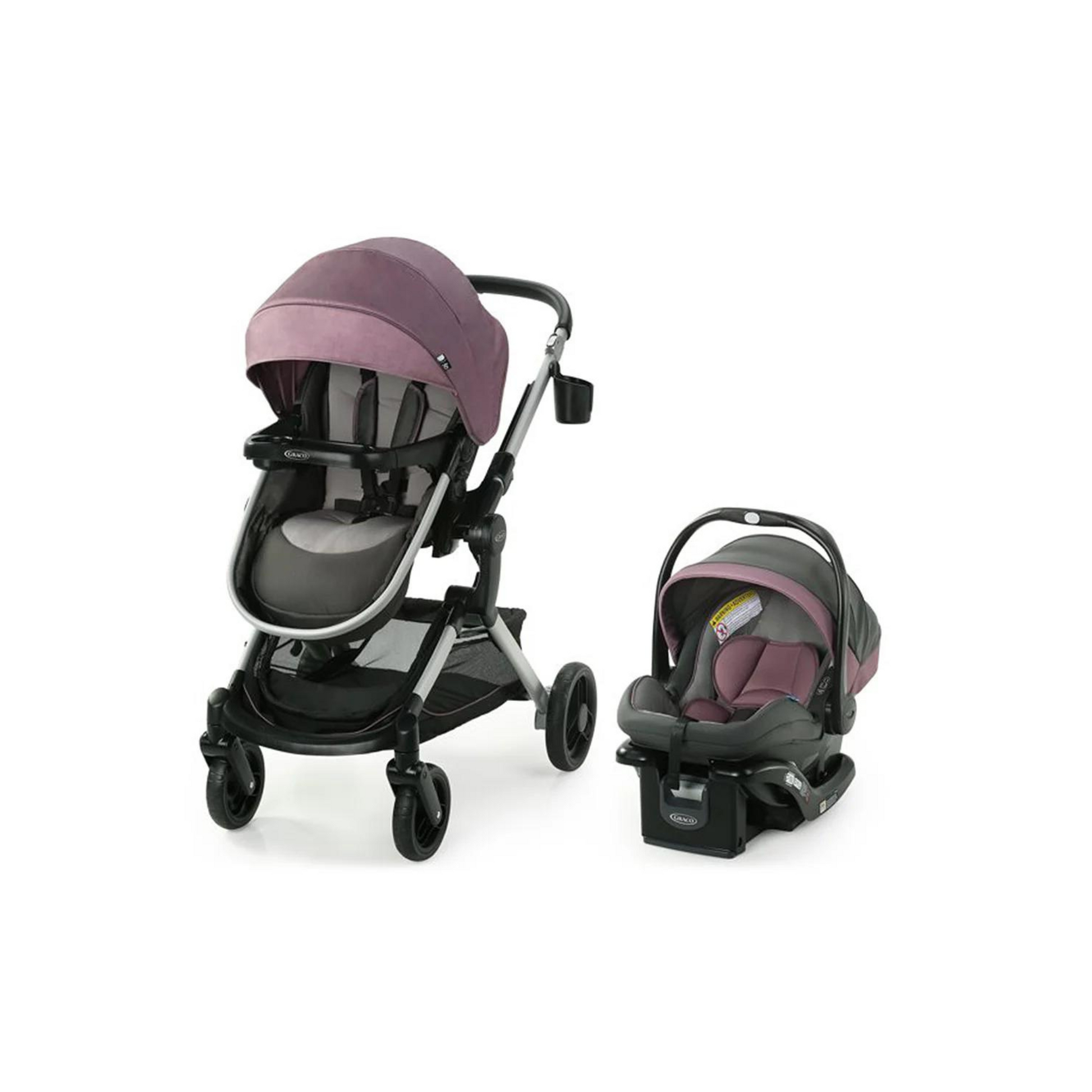 Travel System: Coche Modes™ Nest Silla Nido SnugRide® 35 Lite