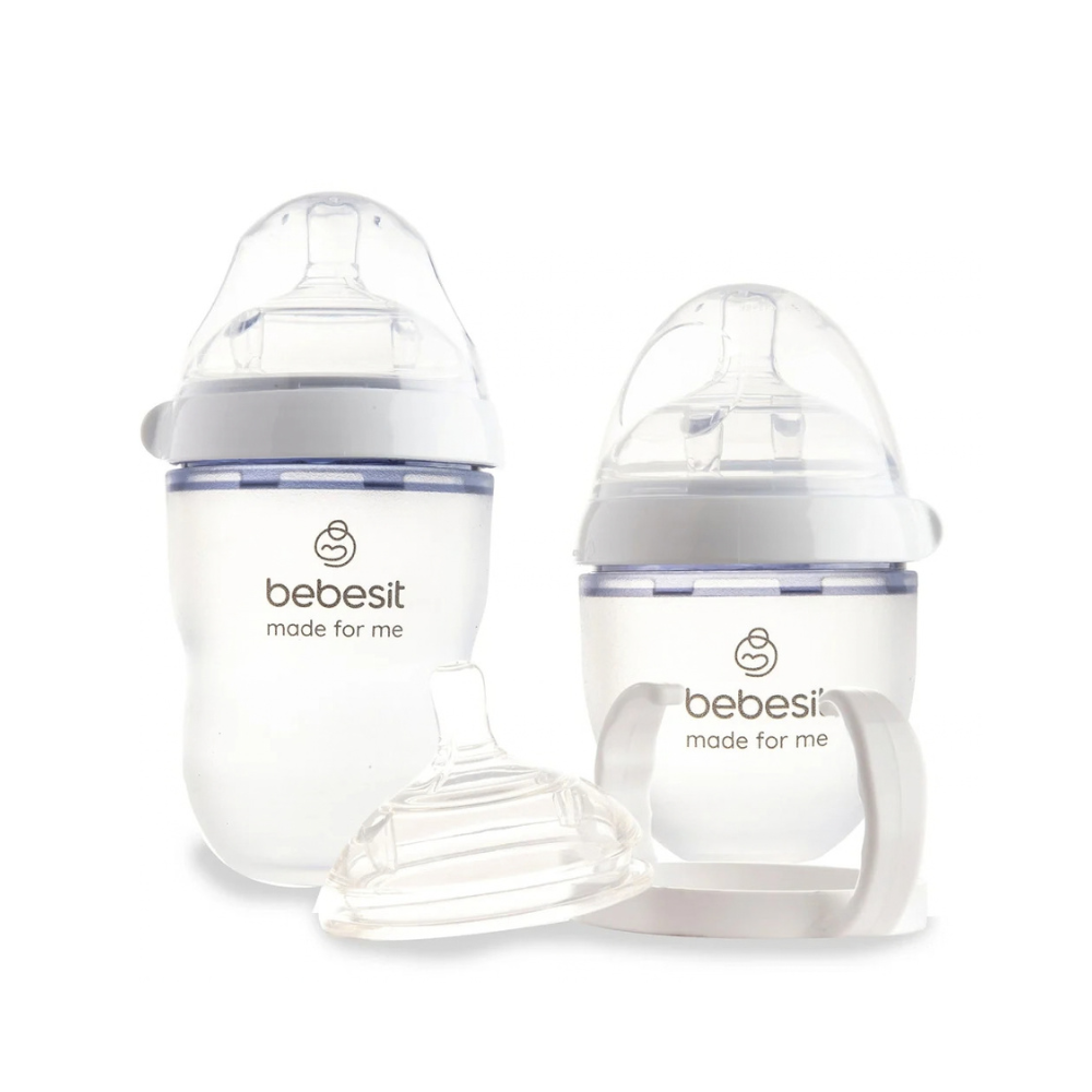 Pack Mamaderas My Cup + Manilla y Tetina | Bebesit