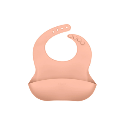 Babero de Silicona - Terracota | Infanti
