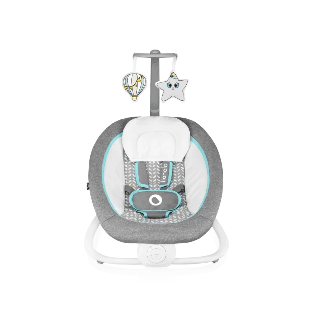 Silla Nido Mecedora Pascal - Grey Scandi | Lionelo