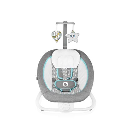 Silla Nido Mecedora Pascal - Grey Scandi | Lionelo