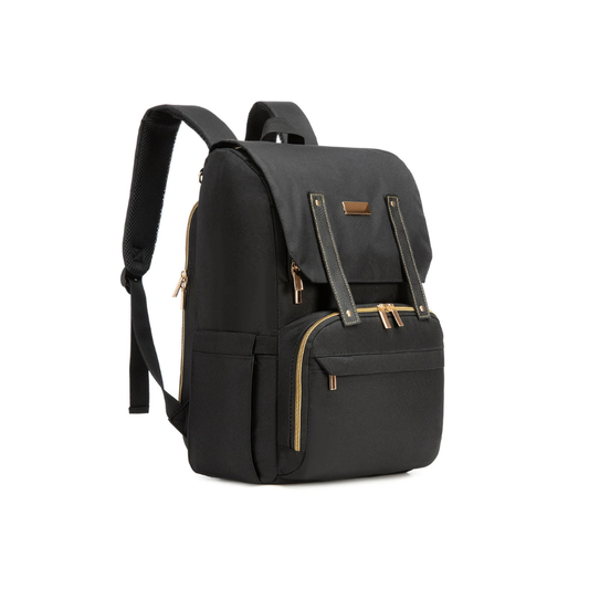 Mochila Maternal Premium - Negro | Bebesit