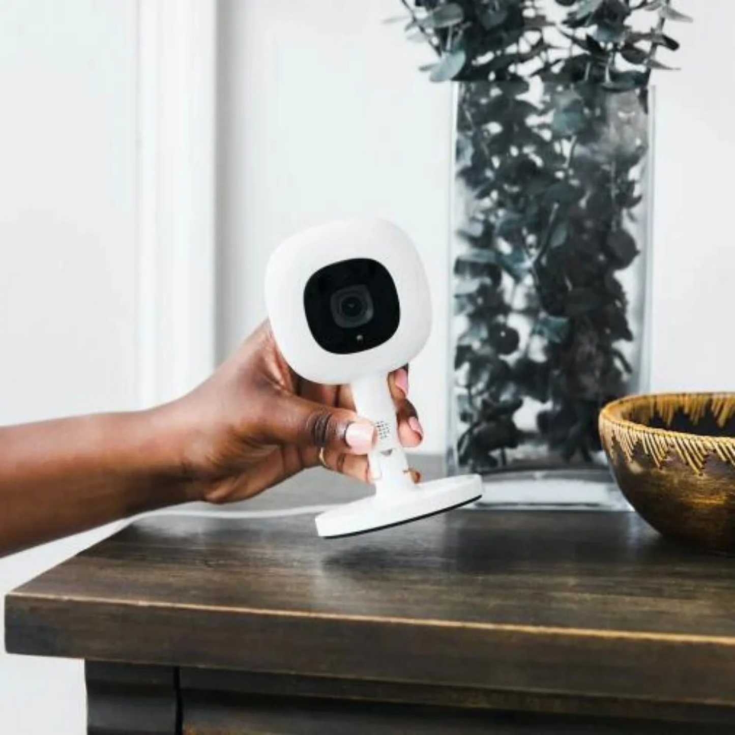 Monitor Inteligente para Bebé Nanit Pro + Soporte Flex + Breathing Band| Nanit