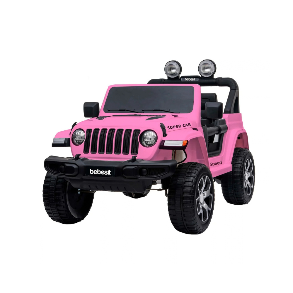 Camioneta Renegade - Rosa | Bebesit