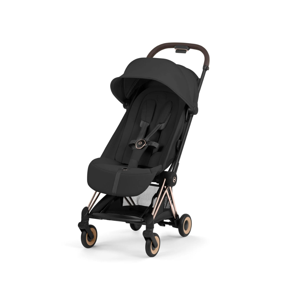 Coche de Paseo Coya Style Collection - Rosegold Sepia Black | CYBEX