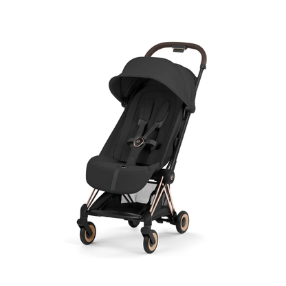 Coche de Paseo Coya Style Collection - Rosegold Sepia Black | CYBEX