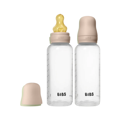 Pack 2 Mamaderas Bibs 270ml - Blush | BIBS