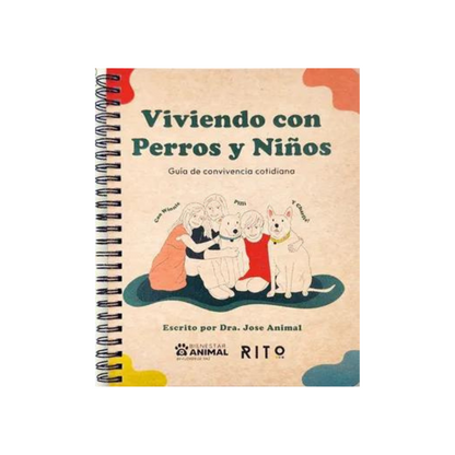 Libro Viviendo con Perros y Niños