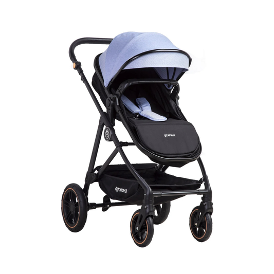 Coche Cuna Paseo Street - Azul | Bebesit