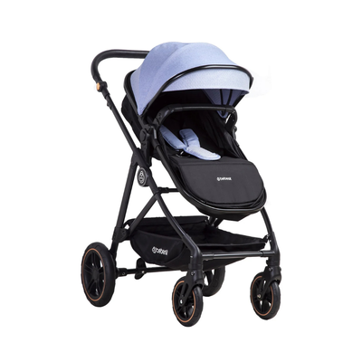 Coche Cuna Paseo Street - Azul | Bebesit
